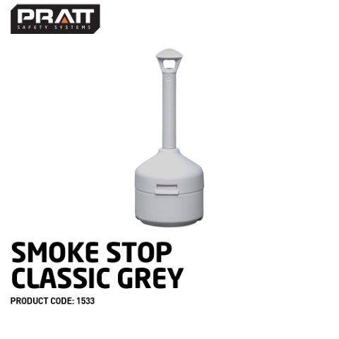 PARAMOUNT SAFETY - SMOKE STOP CLASSIC GREY
